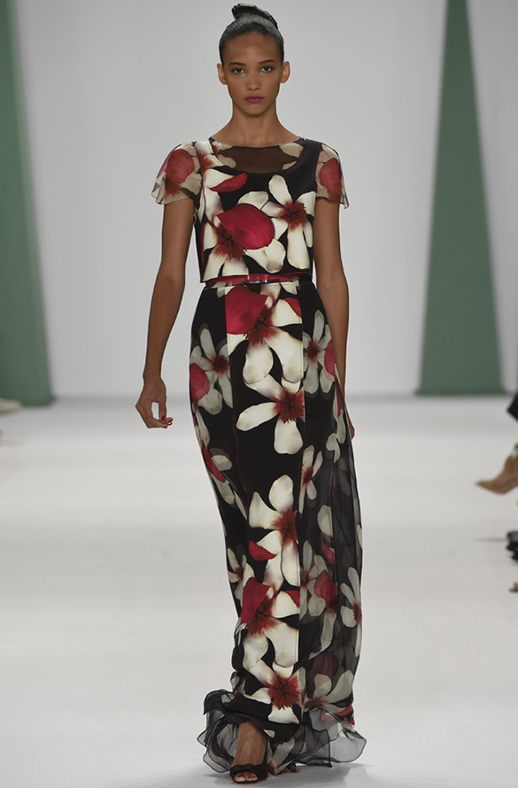 Robes longues au sol printemps-été 2026