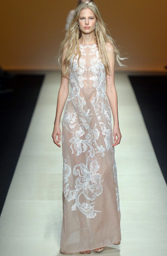 Robe longue Alberta Ferretti