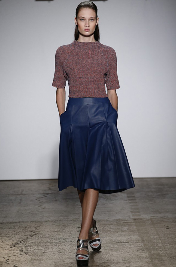 Belles jupes en cuir 2026