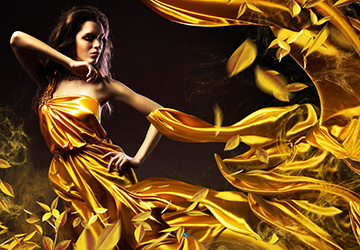 Vêtements et accessoires or 2026