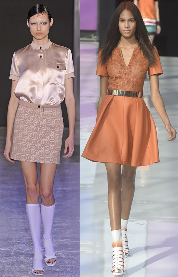 Style et uniformité des vêtements