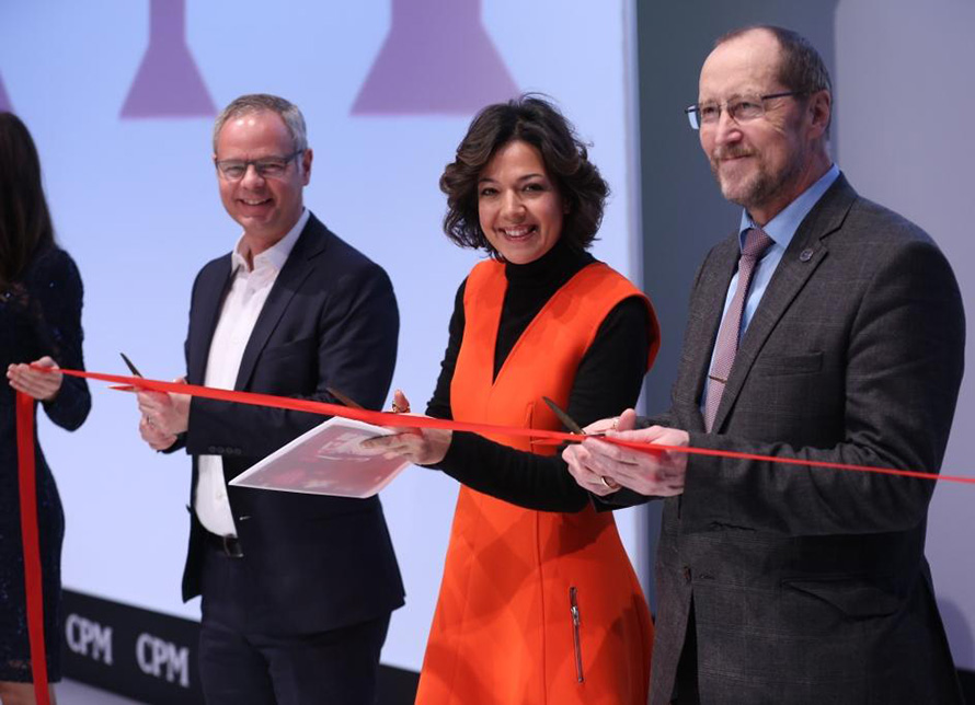 Vernissage de l'exposition Collection Première Moscou