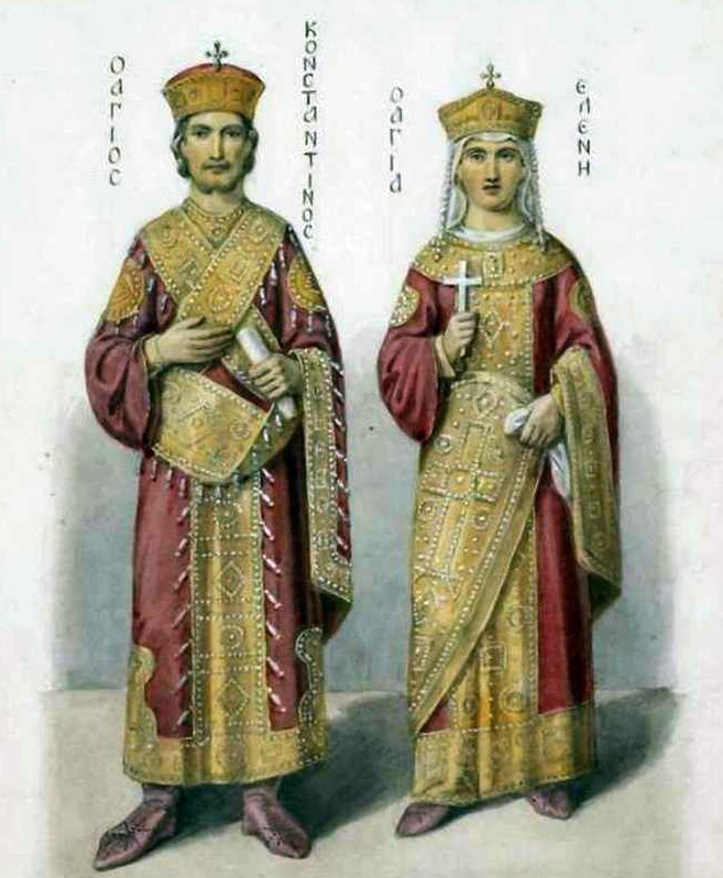 Histoire des coiffures à Byzance