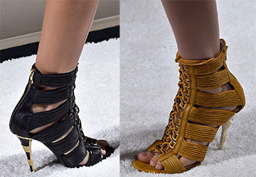 Bottines printemps-été 2026