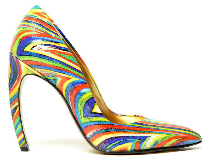 chaussures à talons hauts