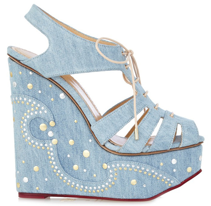 Chaussures compensées à la mode pour femmes 2026