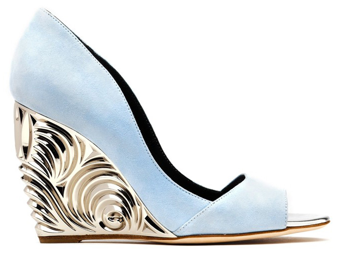 Chaussures compensées à la mode pour femmes 2026