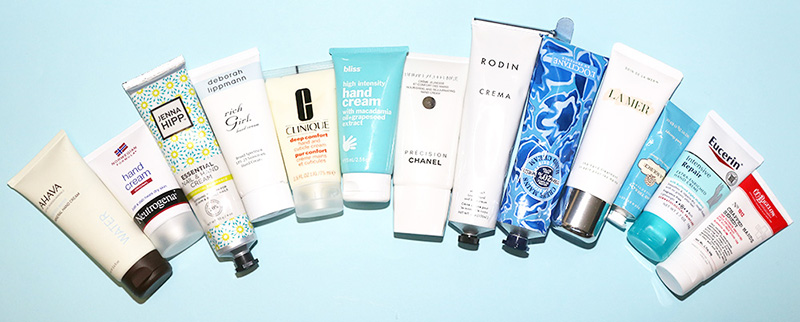 produits de soins des mains
