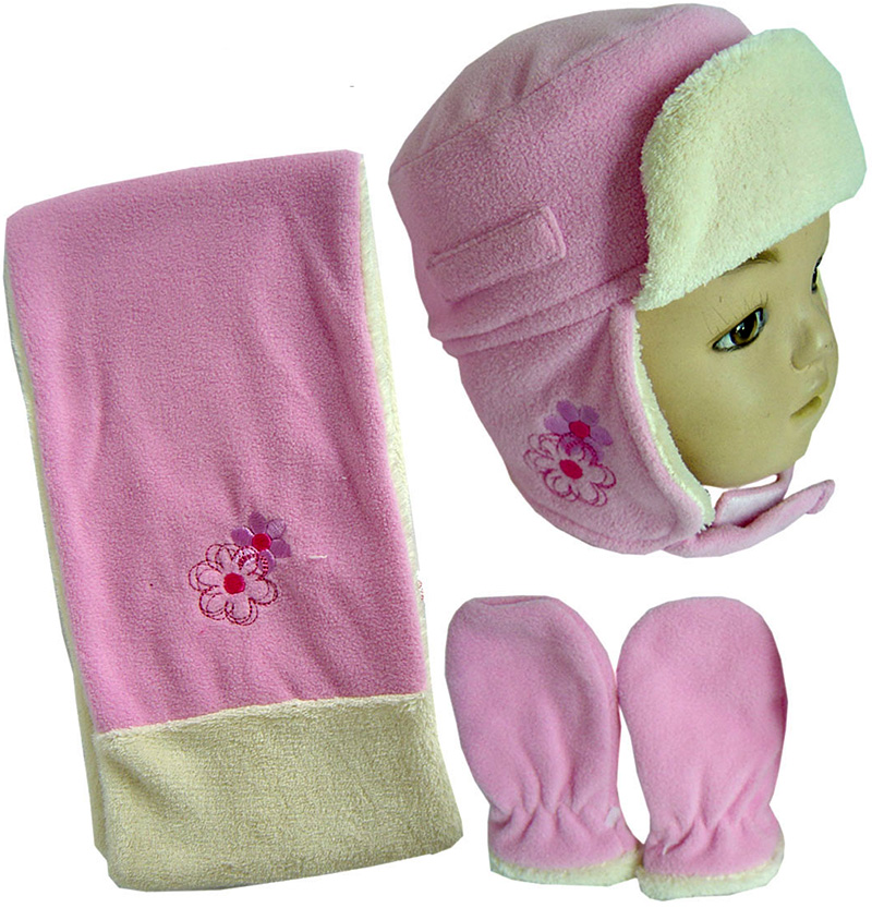 Vêtements polaires pour enfants