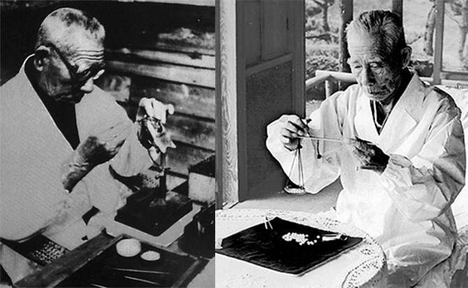 Le roi des perles Kokichi Mikimoto