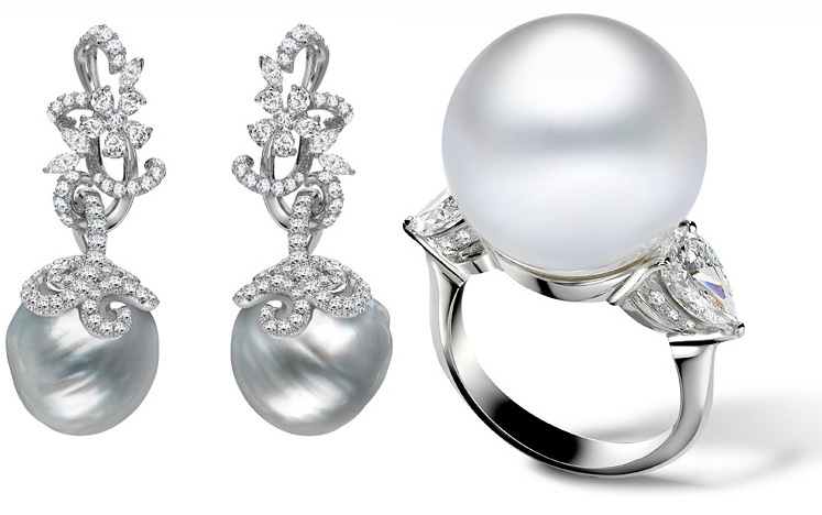 Bijoux de perles Mikimoto