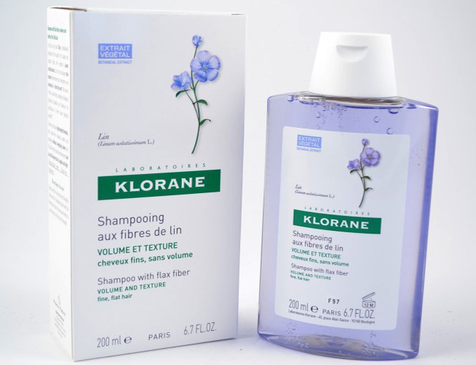 Shampooing graines de lin KLORANE