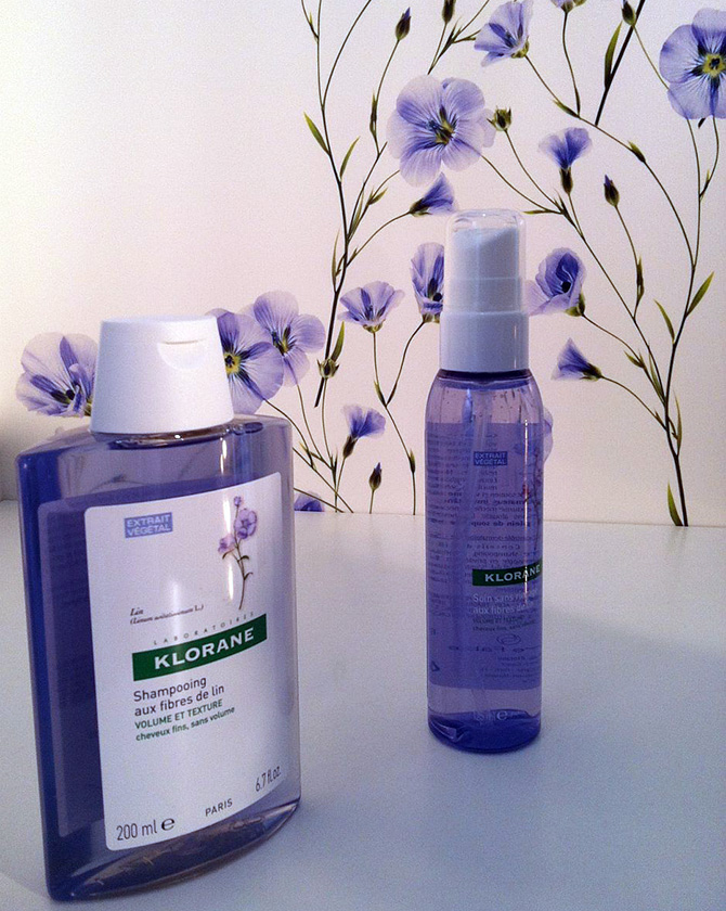 Shampooing graines de lin KLORANE
