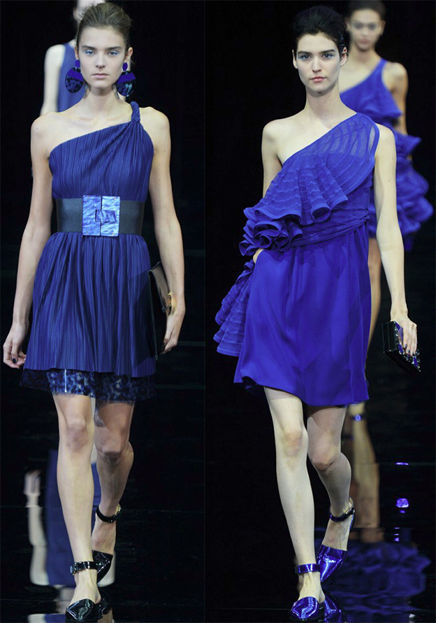 Robes asymétriques printemps-été 2026