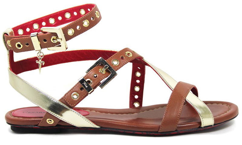 sandales printemps-été 2026