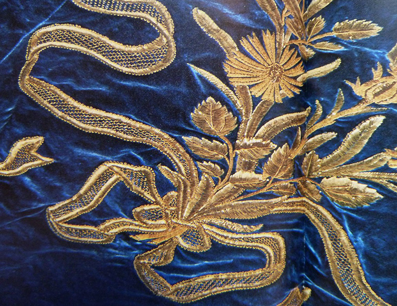 Broderie d'or en Russie