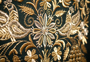 Broderie d'or en Russie