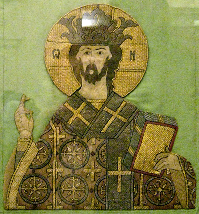 Broderie d'or en Russie