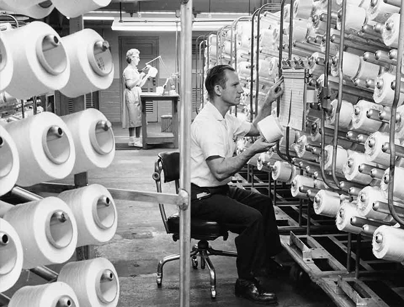 histoire de la création et propriétés du tissu