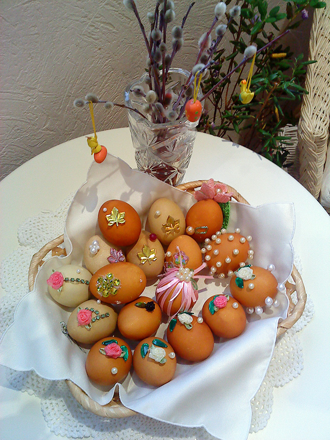 Les préparatifs de Pâques