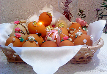 Les préparatifs de Pâques