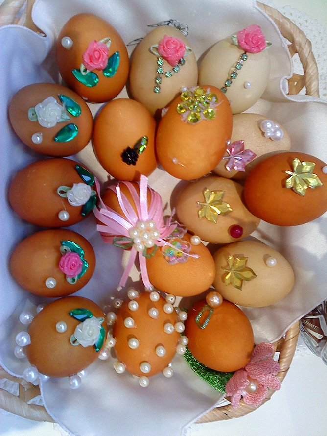 Les préparatifs de Pâques