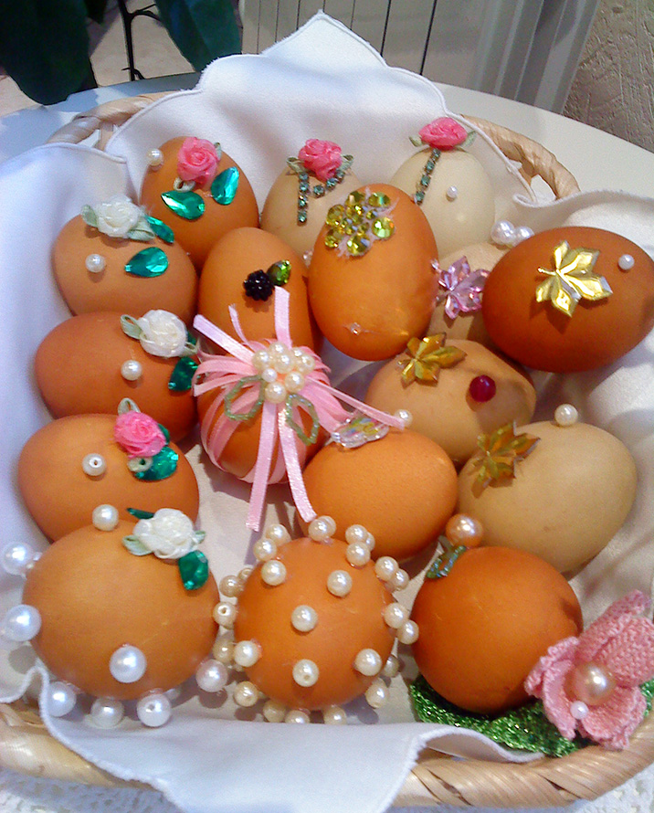 Les préparatifs de Pâques