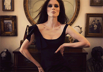 Robes noires des collections 2026