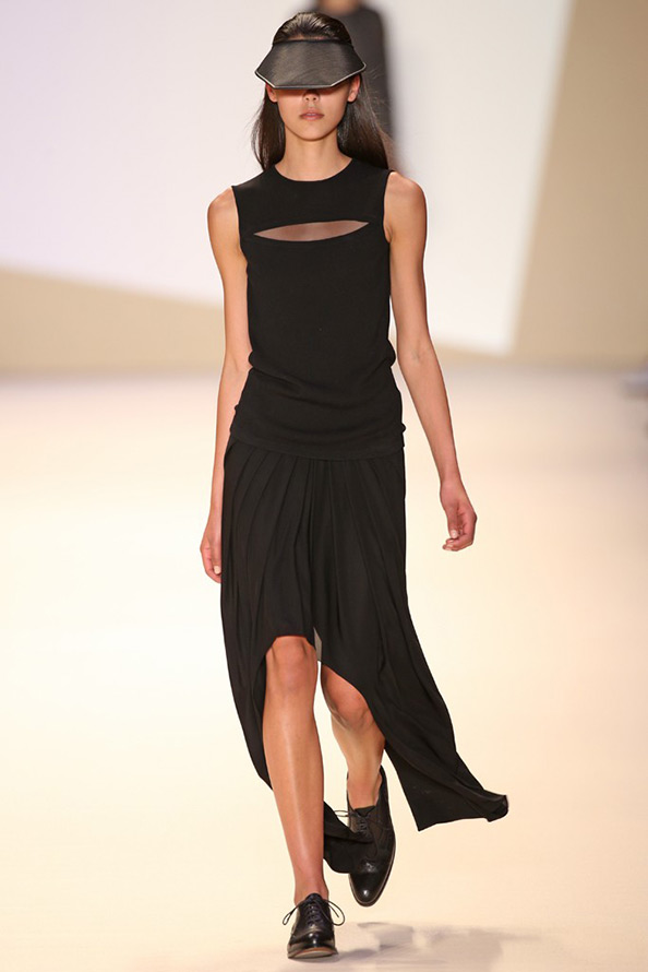 Robes noires des collections 2026