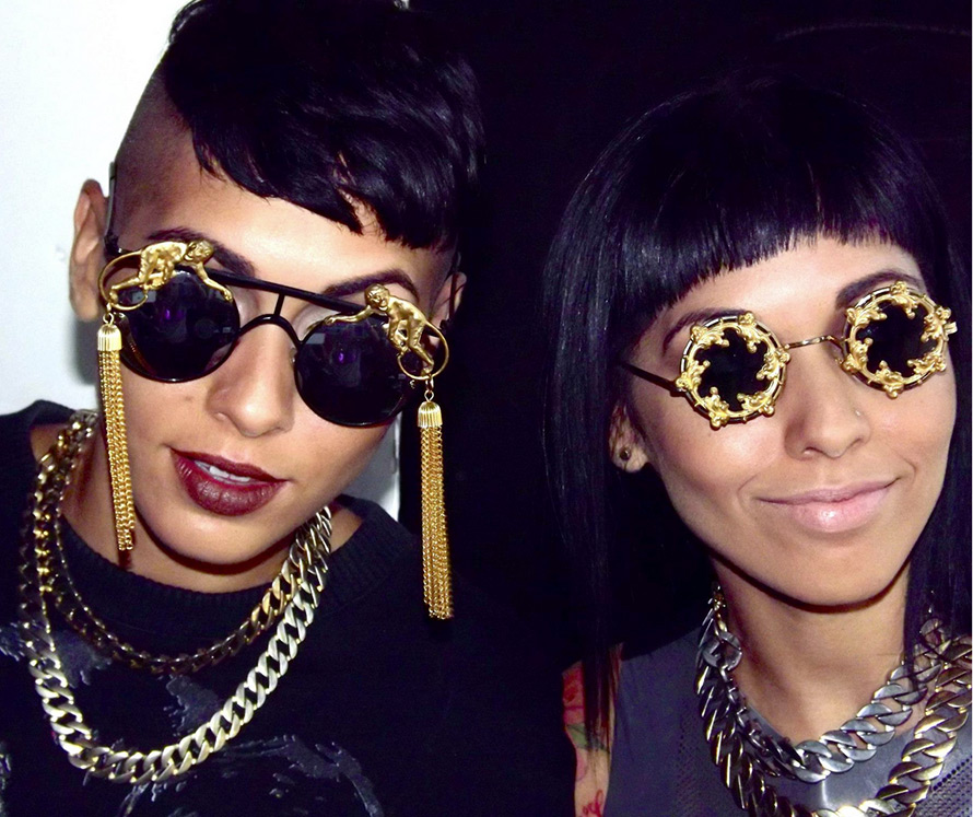 Lunettes de soleil drôles et insolites