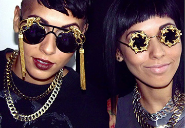 Lunettes de soleil drôles et insolites