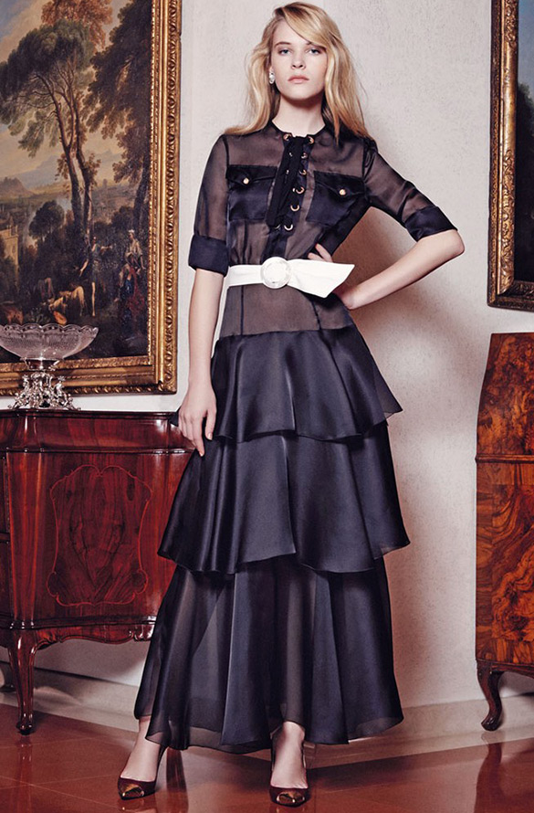 Robes transparentes des collections 2026