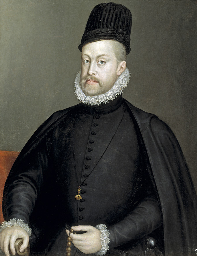 Coiffures de l'Espagne des XVIe - XVIIe siècles