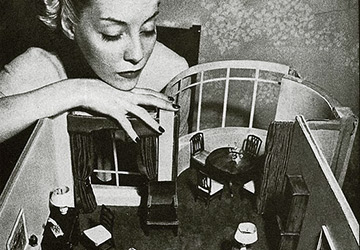 Maisons de poupées anciennes