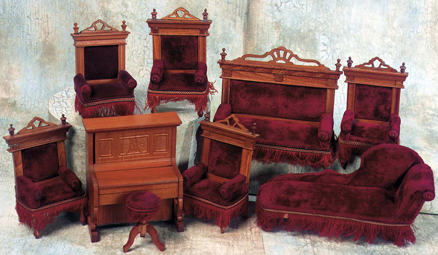 Maisons de poupées anciennes