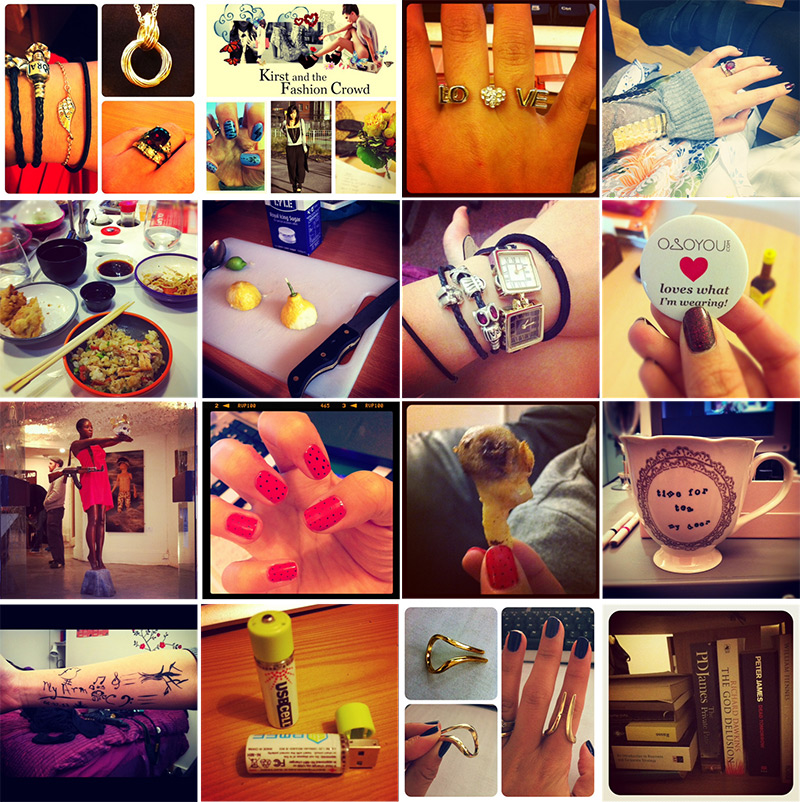 Instagram dans le monde de la mode et dans nos vies