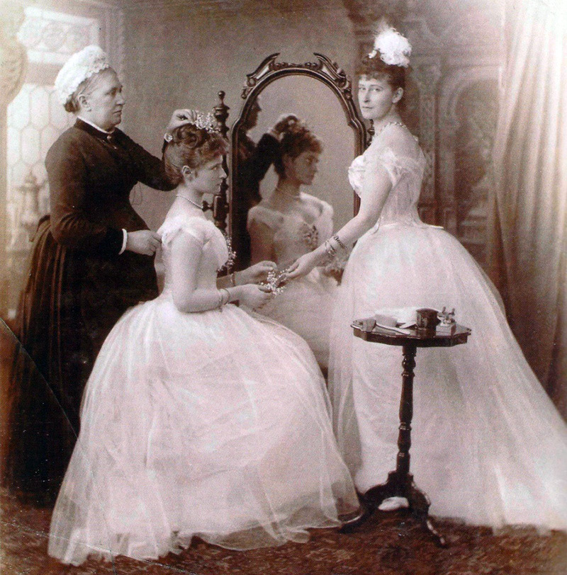 La princesse Elizabeth Feodorovna