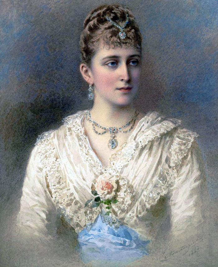 La princesse Elizabeth Feodorovna