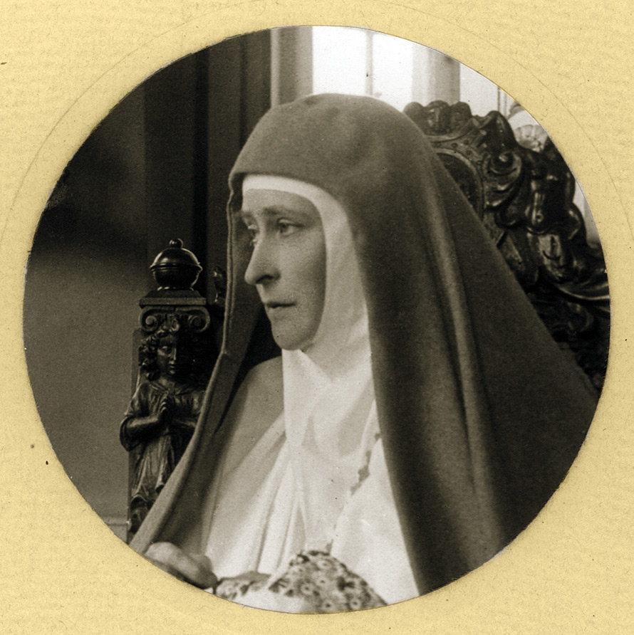 La princesse Elizabeth Feodorovna