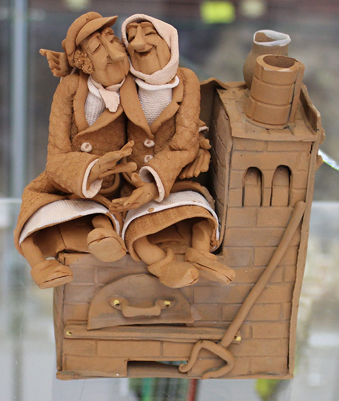 Poupées et ornements biélorusses