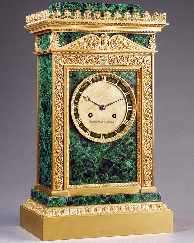 horloge de cheminée