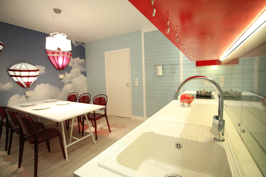 Les secrets d'une cuisine confortable