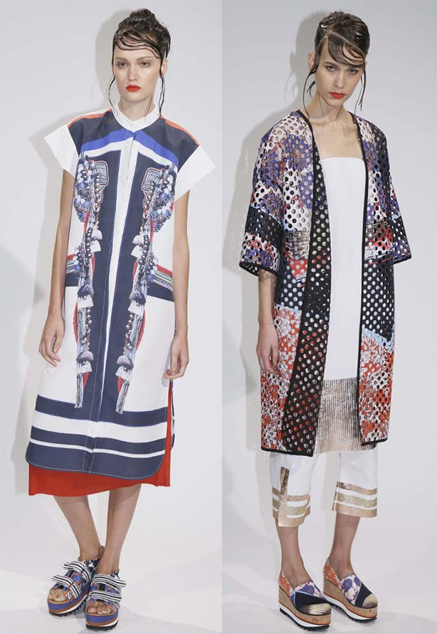 Vêtements avec des éléments de style japonais