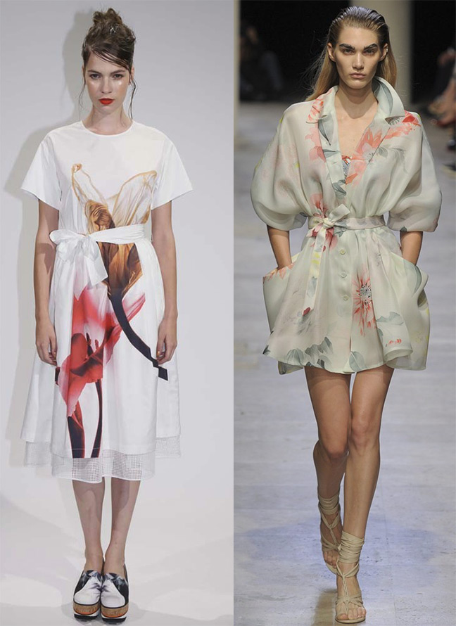 Vêtements avec des éléments de style japonais