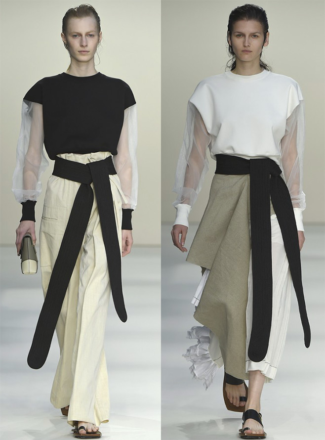 Style japonais dans des vêtements à la mode