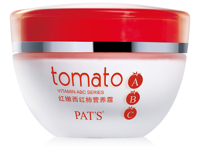 Tomates en cosmétique