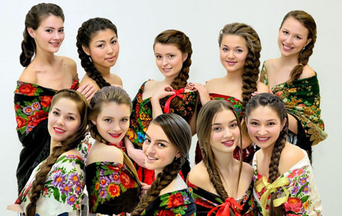 filles avec des tresses