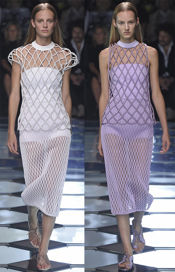 Mesh dans les collections de mode 2026