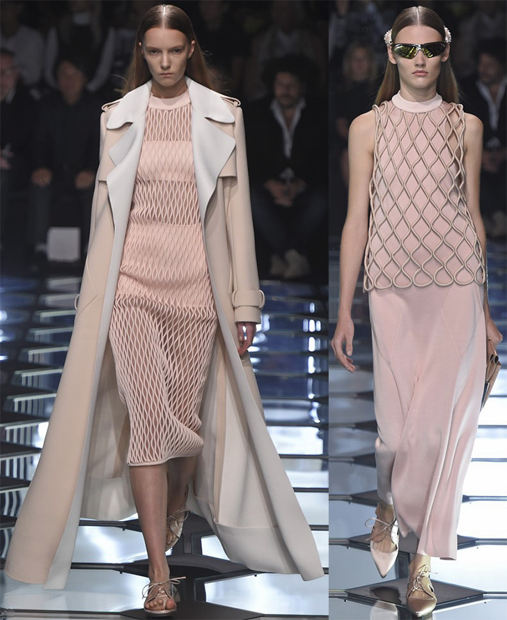 Mesh dans les collections de mode 2026