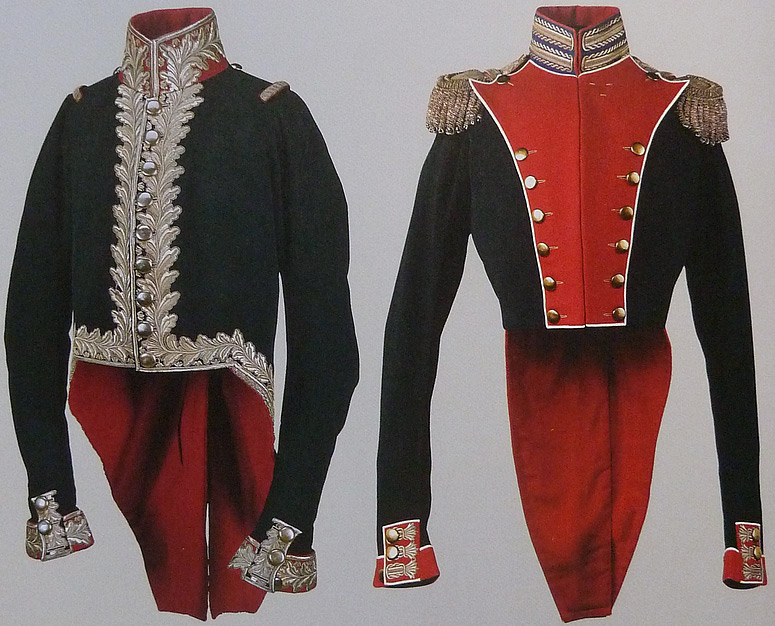 Uniformes militaires en tissu